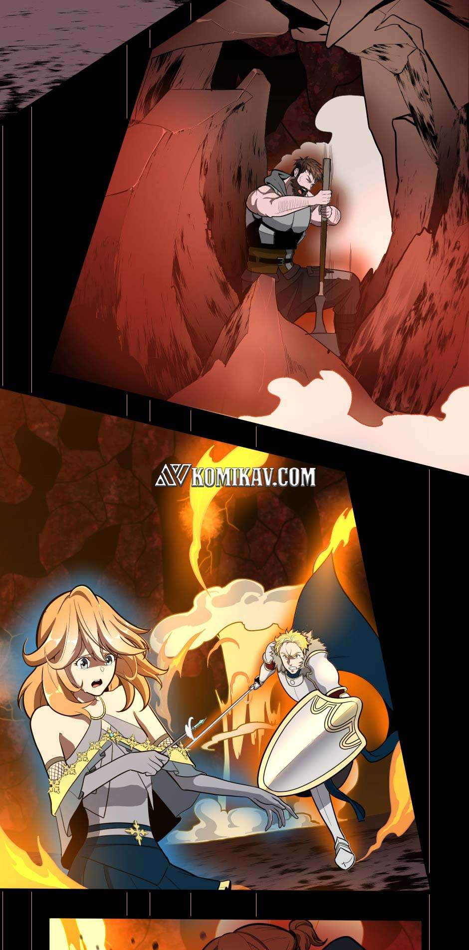 The Beginning After The End Chapter 61 Gambar 72