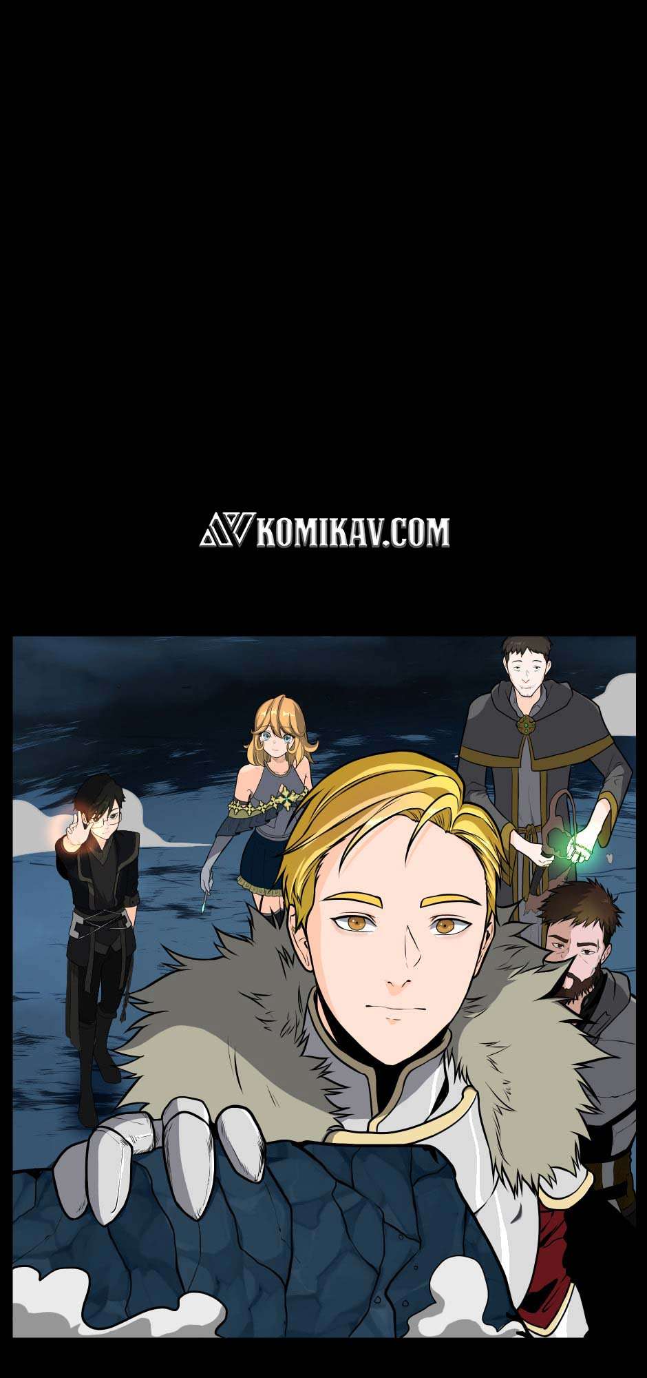 The Beginning After The End Chapter 59 Gambar 64