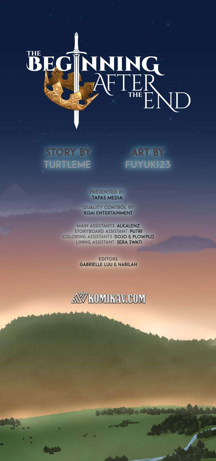 Baca Manhwa The Beginning After The End Chapter 55 Gambar 2