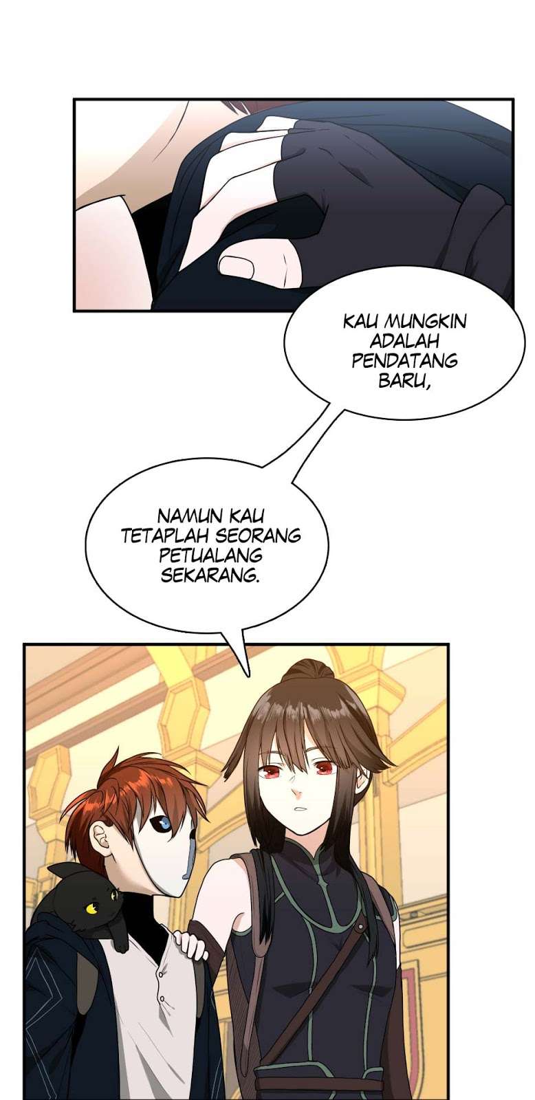 The Beginning After The End Chapter 54 Gambar 25