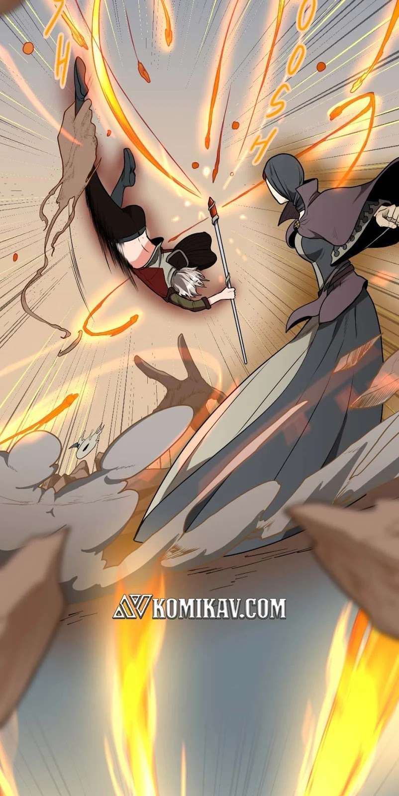 The Beginning After The End Chapter 50 Gambar 33