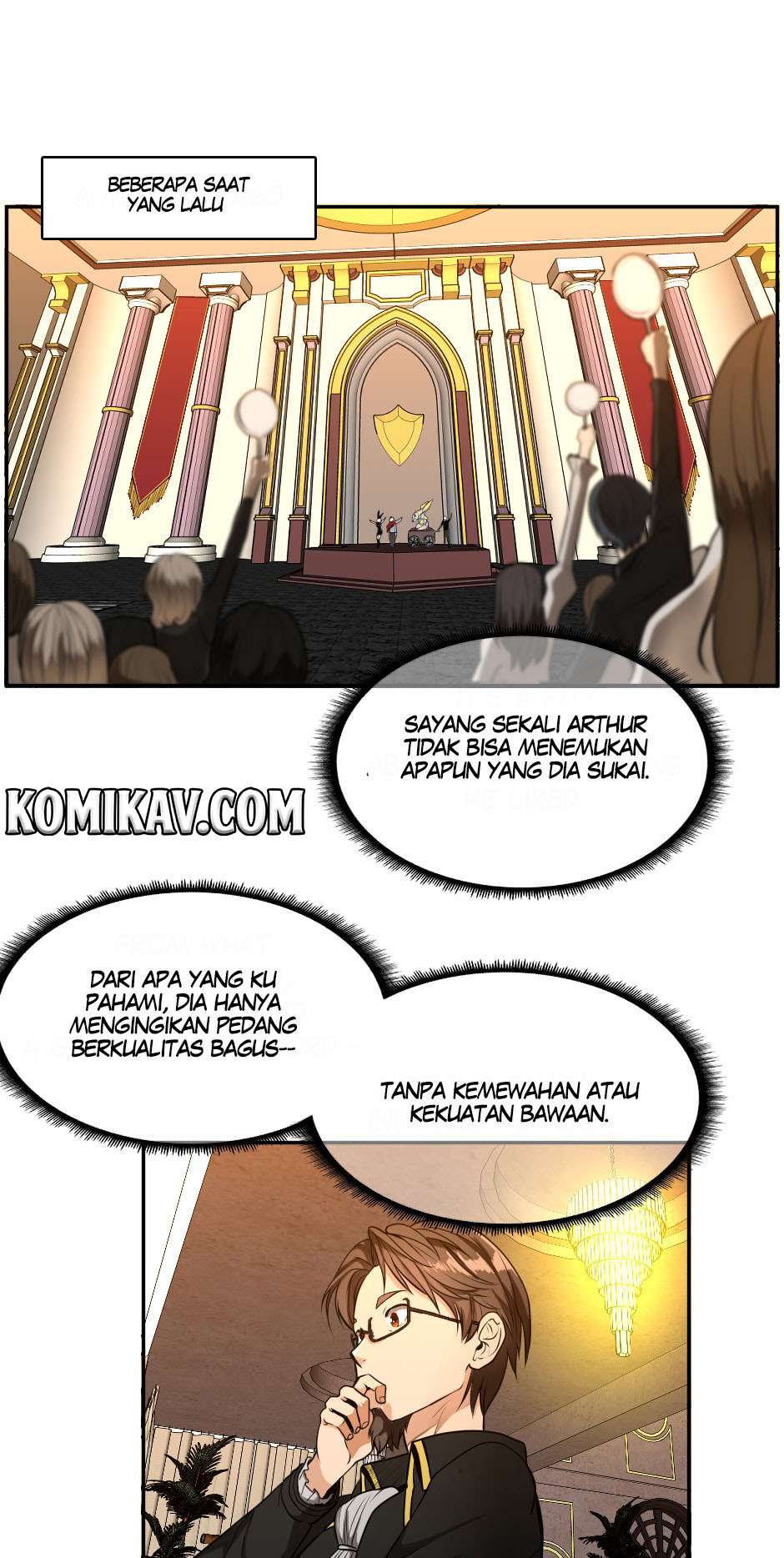 Baca Manhwa The Beginning After The End Chapter 42 Gambar 2