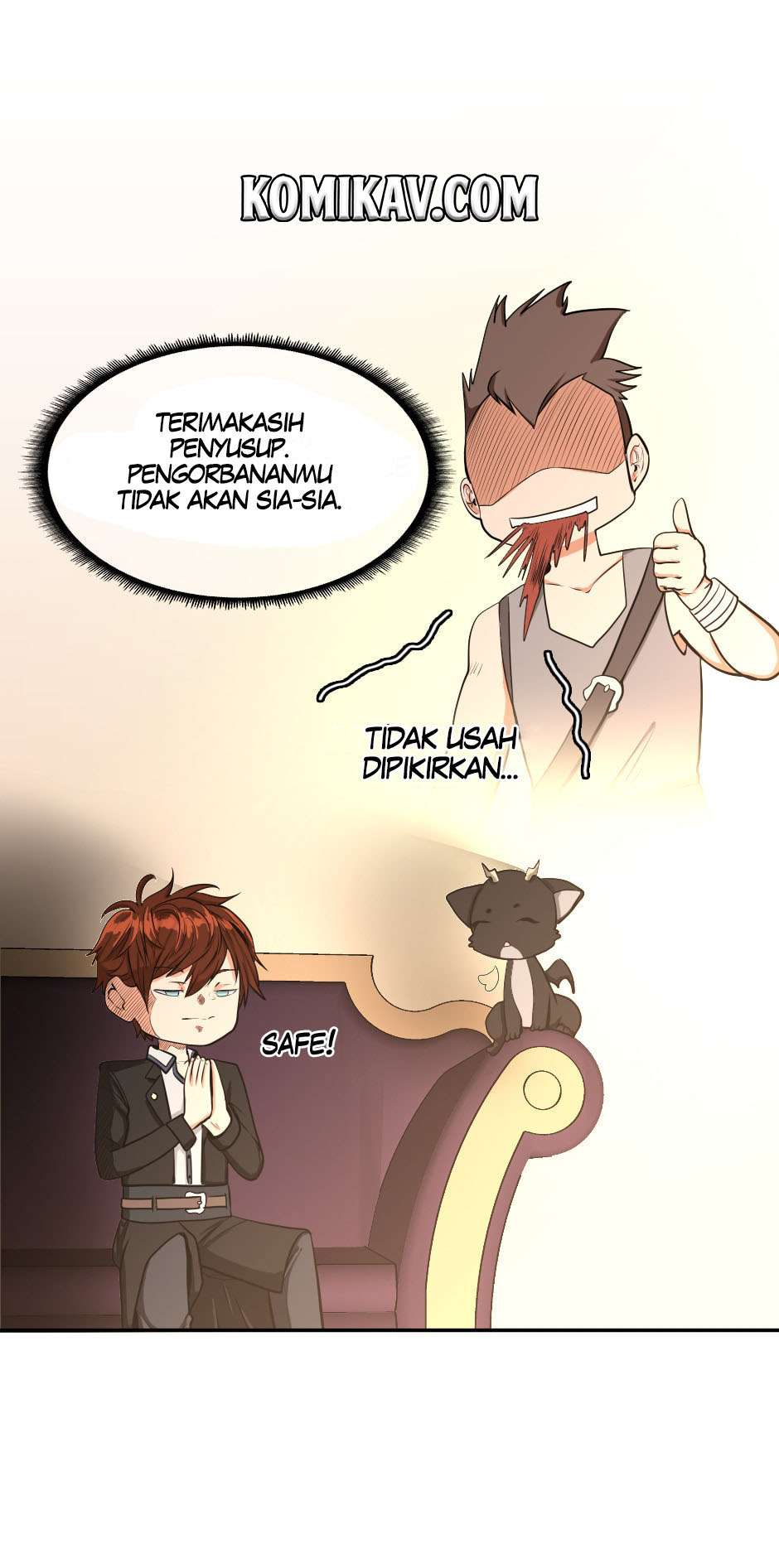 The Beginning After The End Chapter 42 Gambar 24