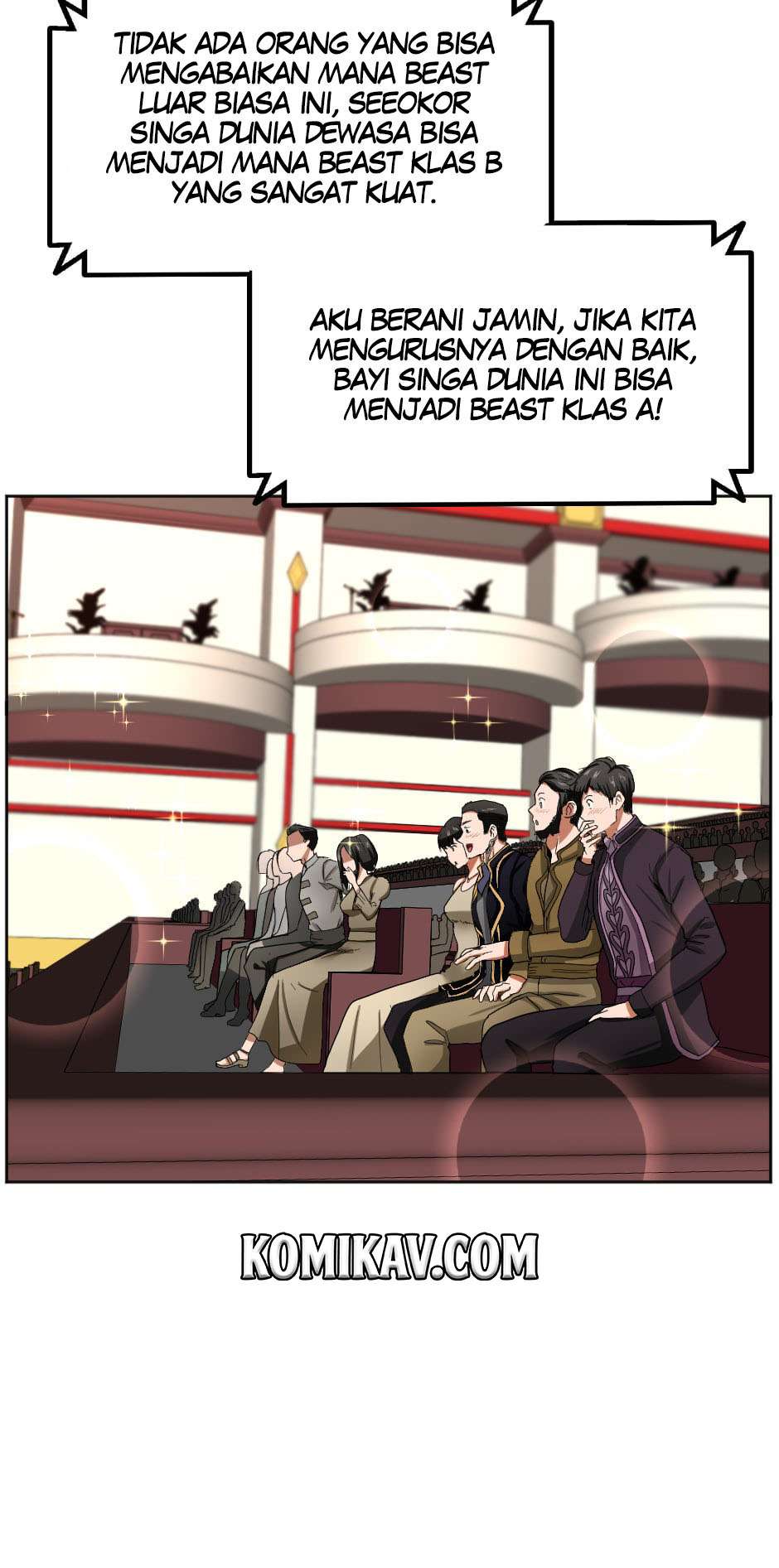 The Beginning After The End Chapter 42 Gambar 30