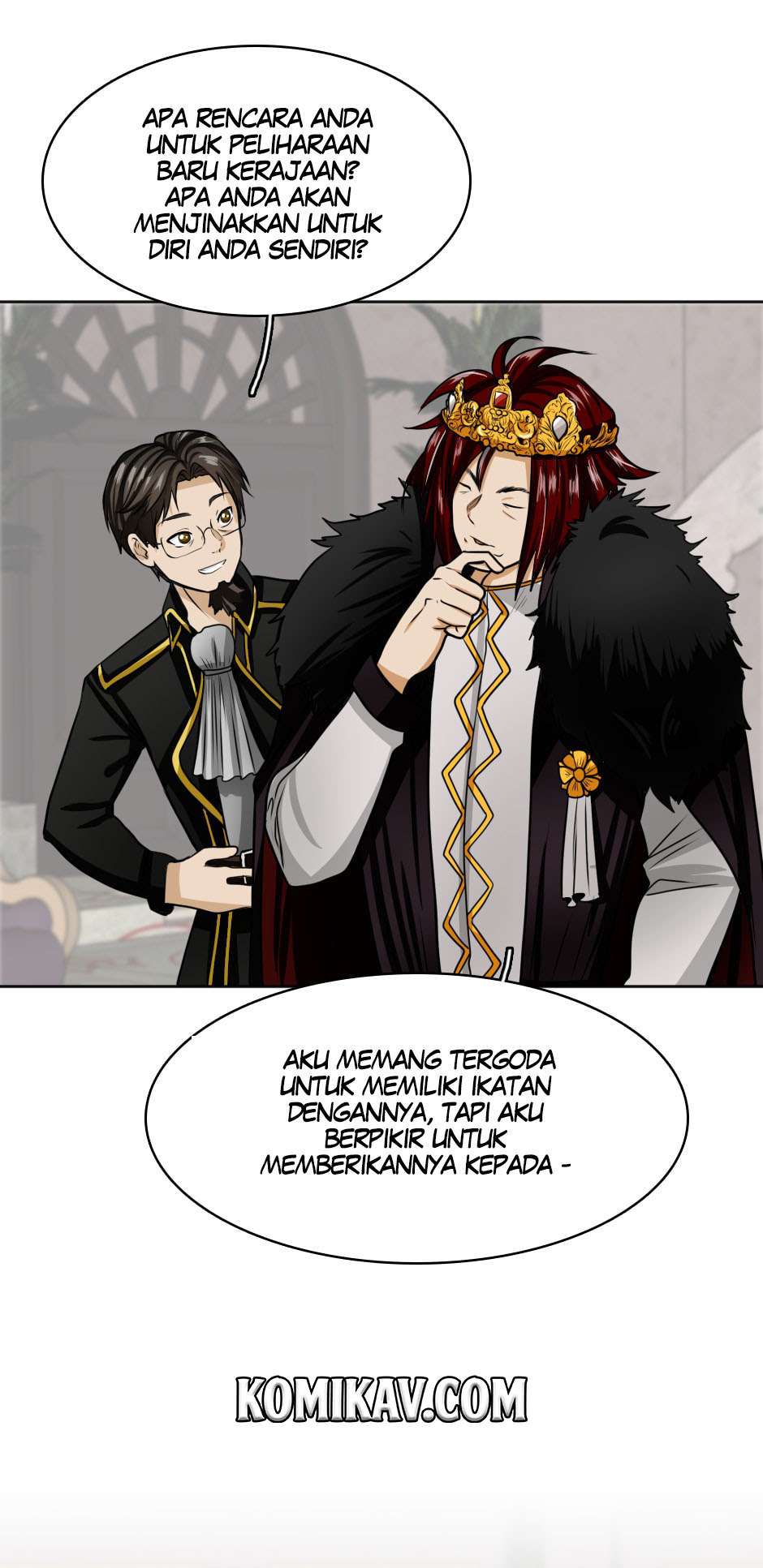 The Beginning After The End Chapter 42 Gambar 40