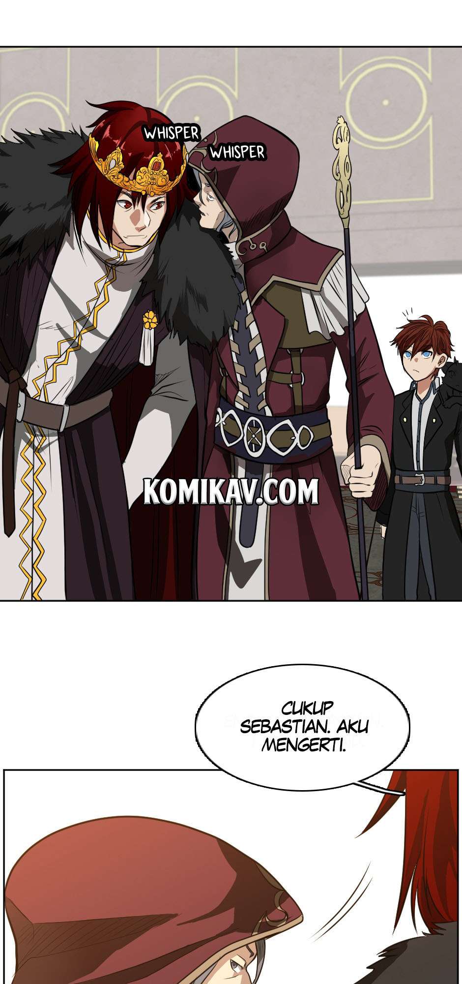 The Beginning After The End Chapter 42 Gambar 48
