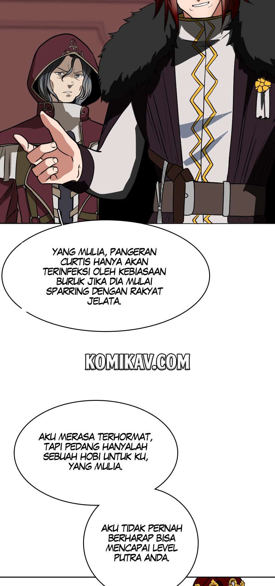 The Beginning After The End Chapter 42 Gambar 53