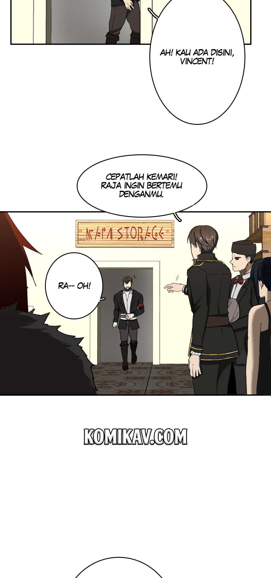 The Beginning After The End Chapter 42 Gambar 55