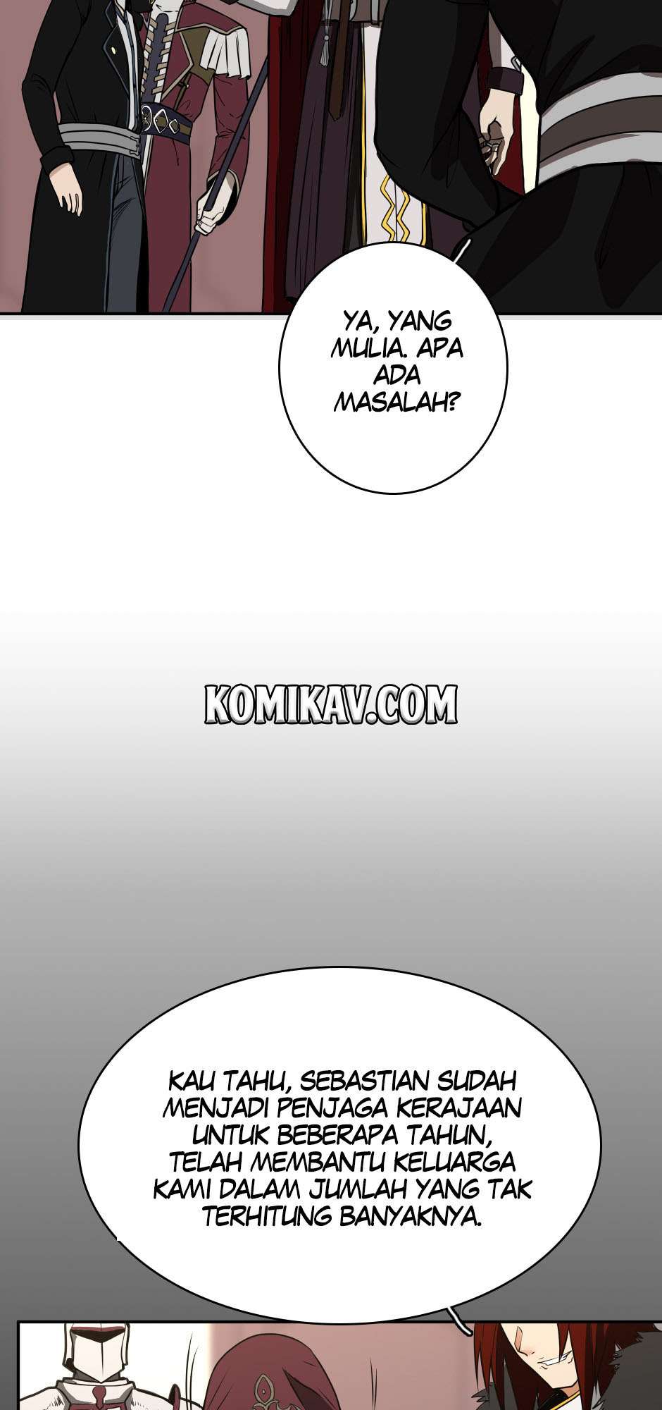 The Beginning After The End Chapter 42 Gambar 58