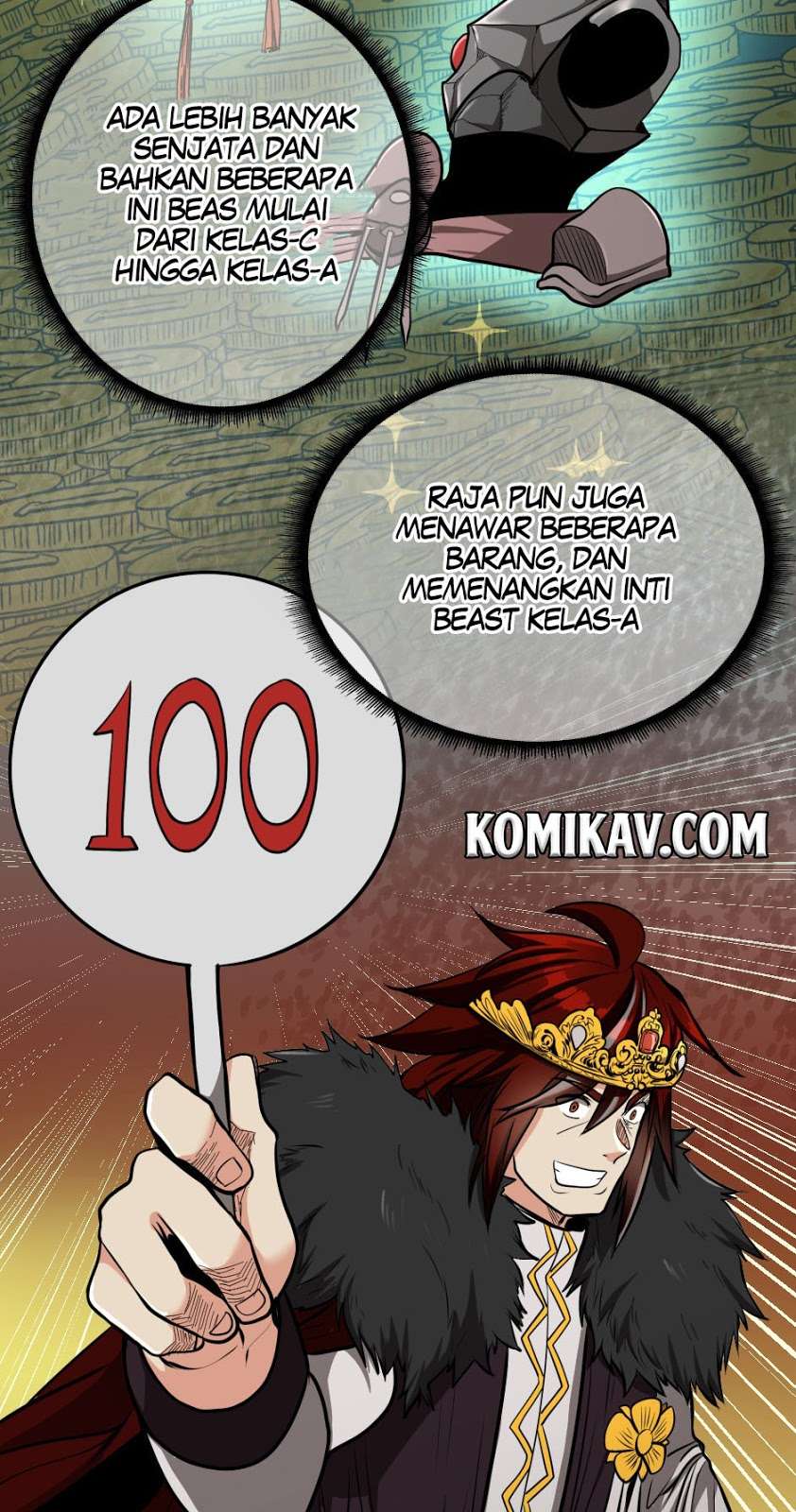 The Beginning After The End Chapter 41 Gambar 39