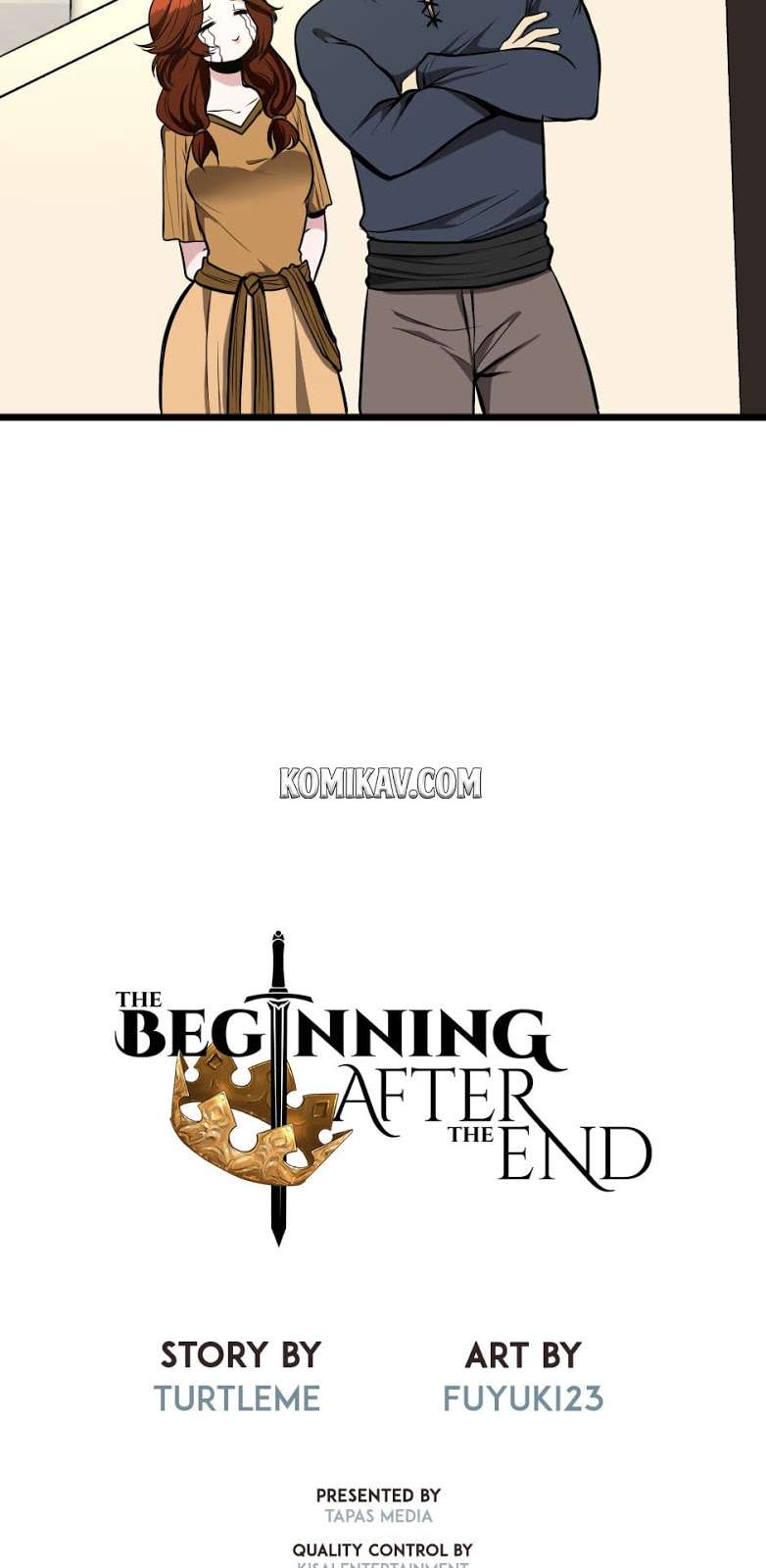 The Beginning After The End Chapter 39 Gambar 25