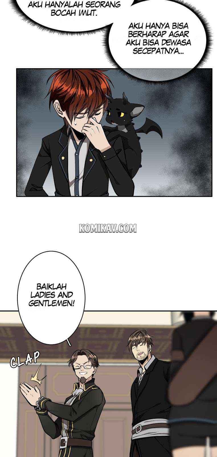 The Beginning After The End Chapter 39 Gambar 44