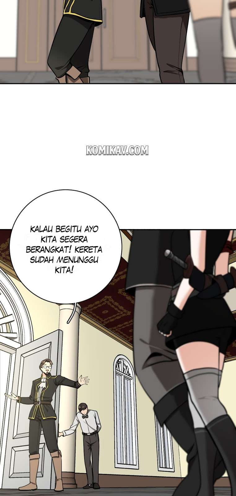 The Beginning After The End Chapter 39 Gambar 45