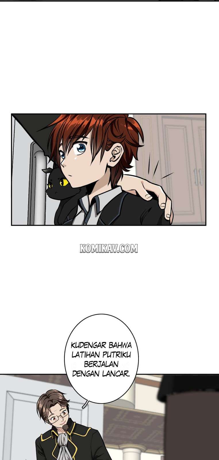 The Beginning After The End Chapter 39 Gambar 46