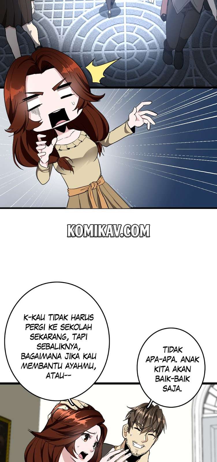 The Beginning After The End Chapter 36 Gambar 29