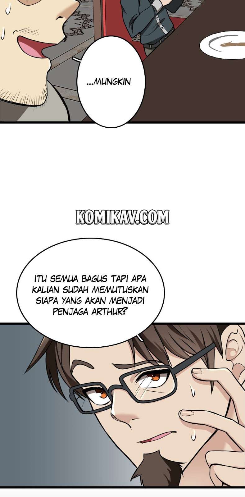 The Beginning After The End Chapter 36 Gambar 45