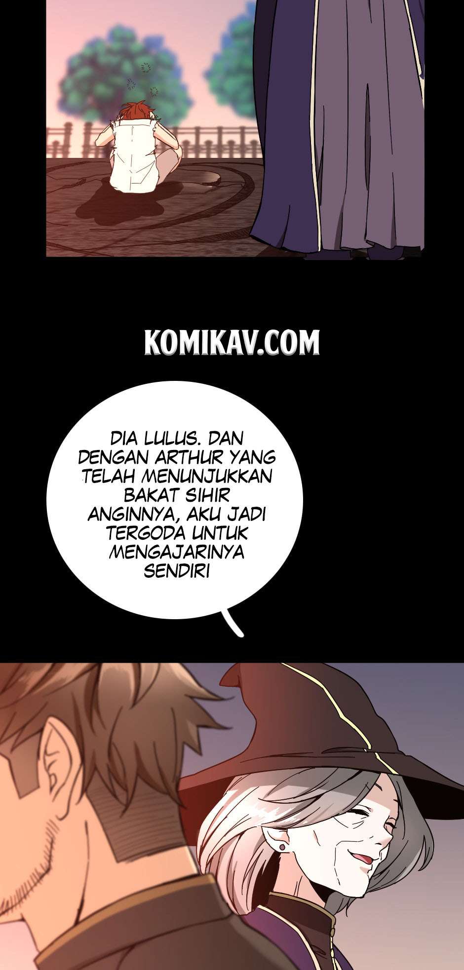 The Beginning After The End Chapter 35 Gambar 33