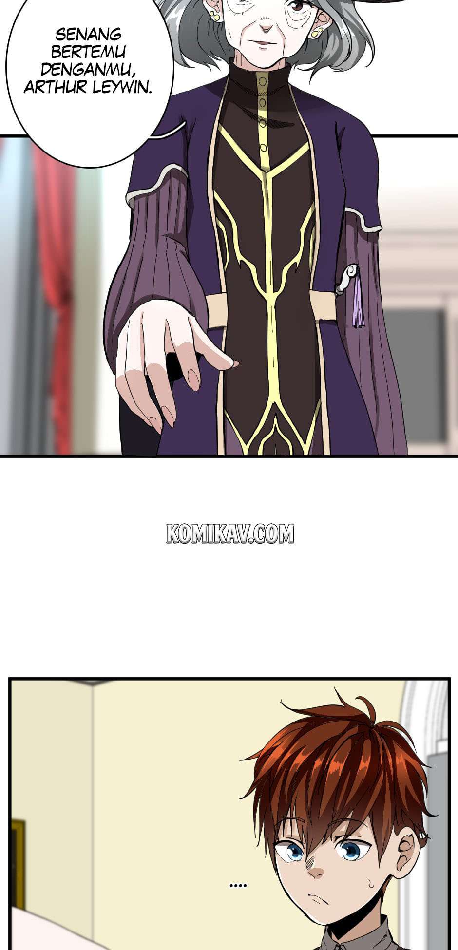 The Beginning After The End Chapter 34 Gambar 10