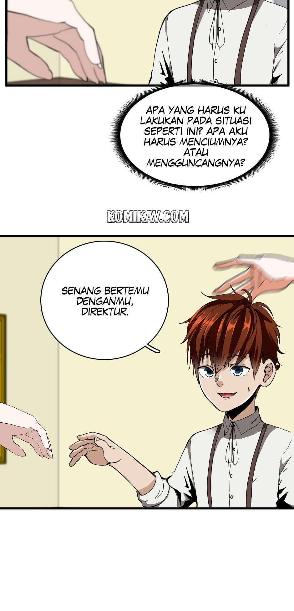 The Beginning After The End Chapter 34 Gambar 11