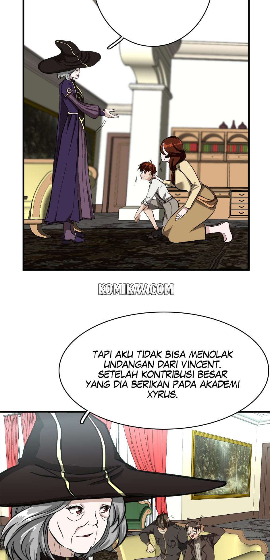 The Beginning After The End Chapter 34 Gambar 14