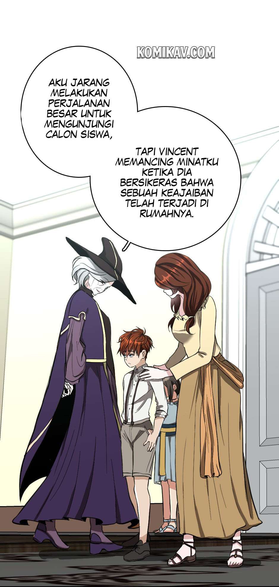 The Beginning After The End Chapter 34 Gambar 17