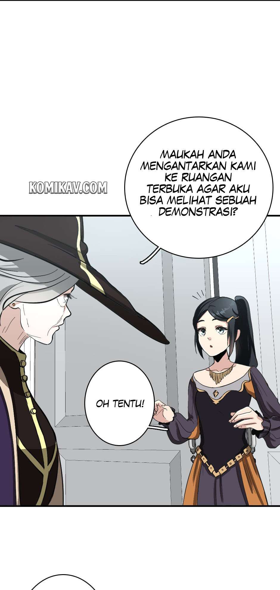 The Beginning After The End Chapter 34 Gambar 18