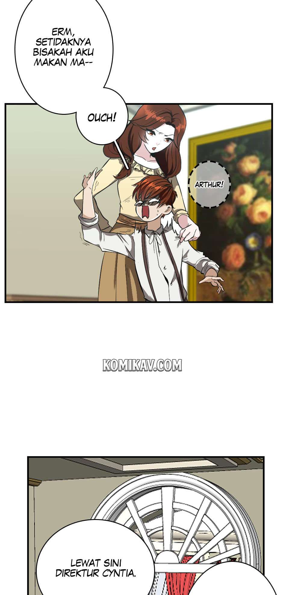 The Beginning After The End Chapter 34 Gambar 19