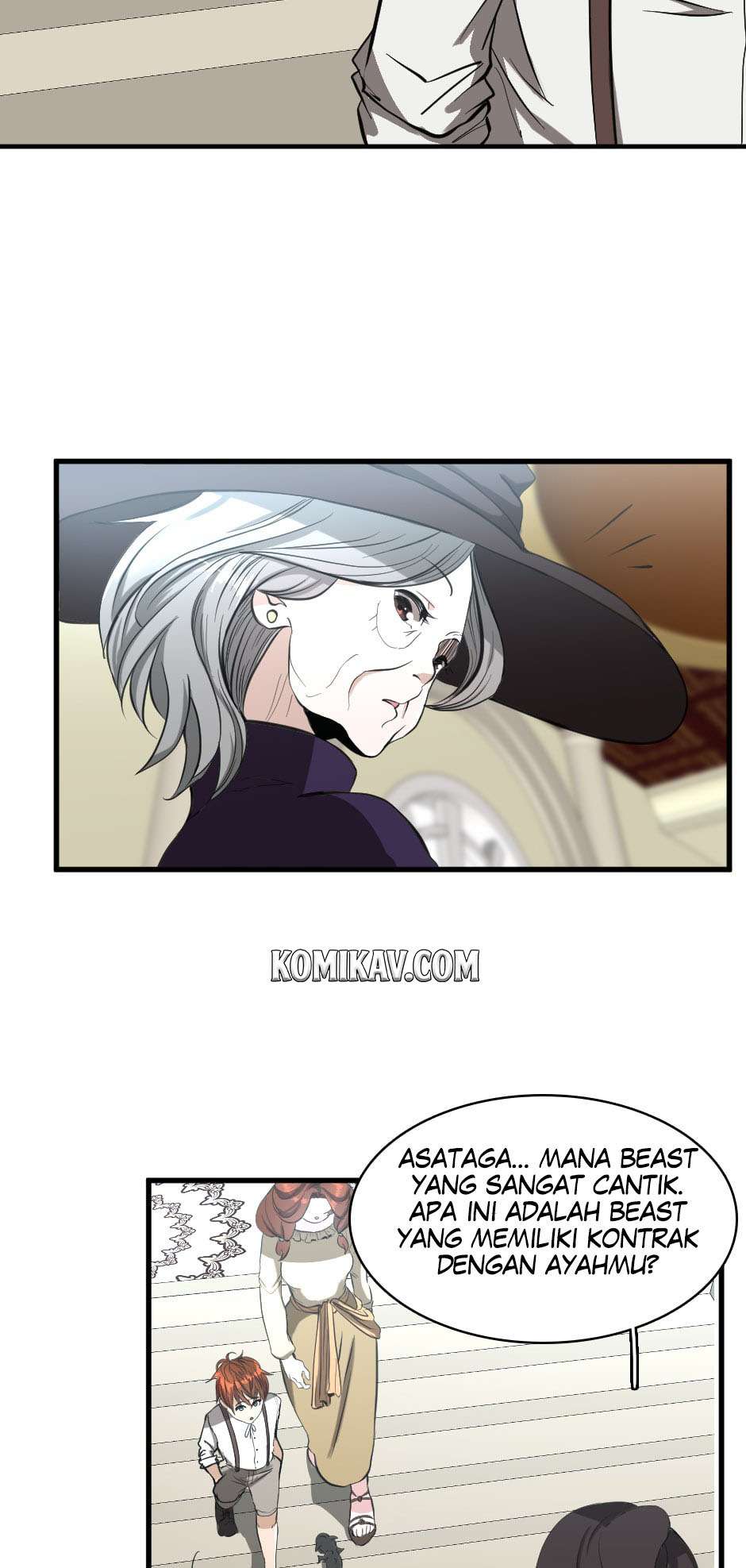 The Beginning After The End Chapter 34 Gambar 22