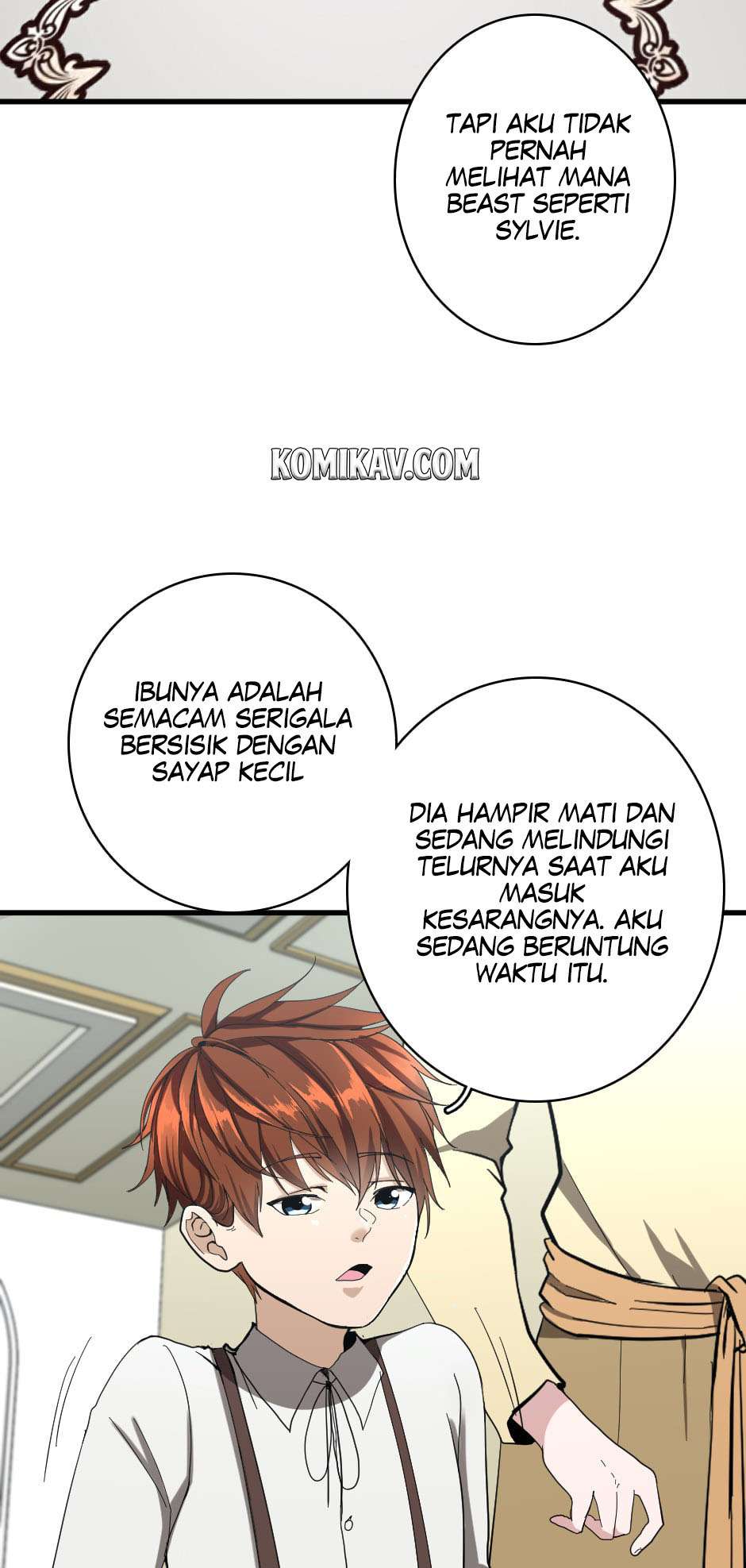 The Beginning After The End Chapter 34 Gambar 24