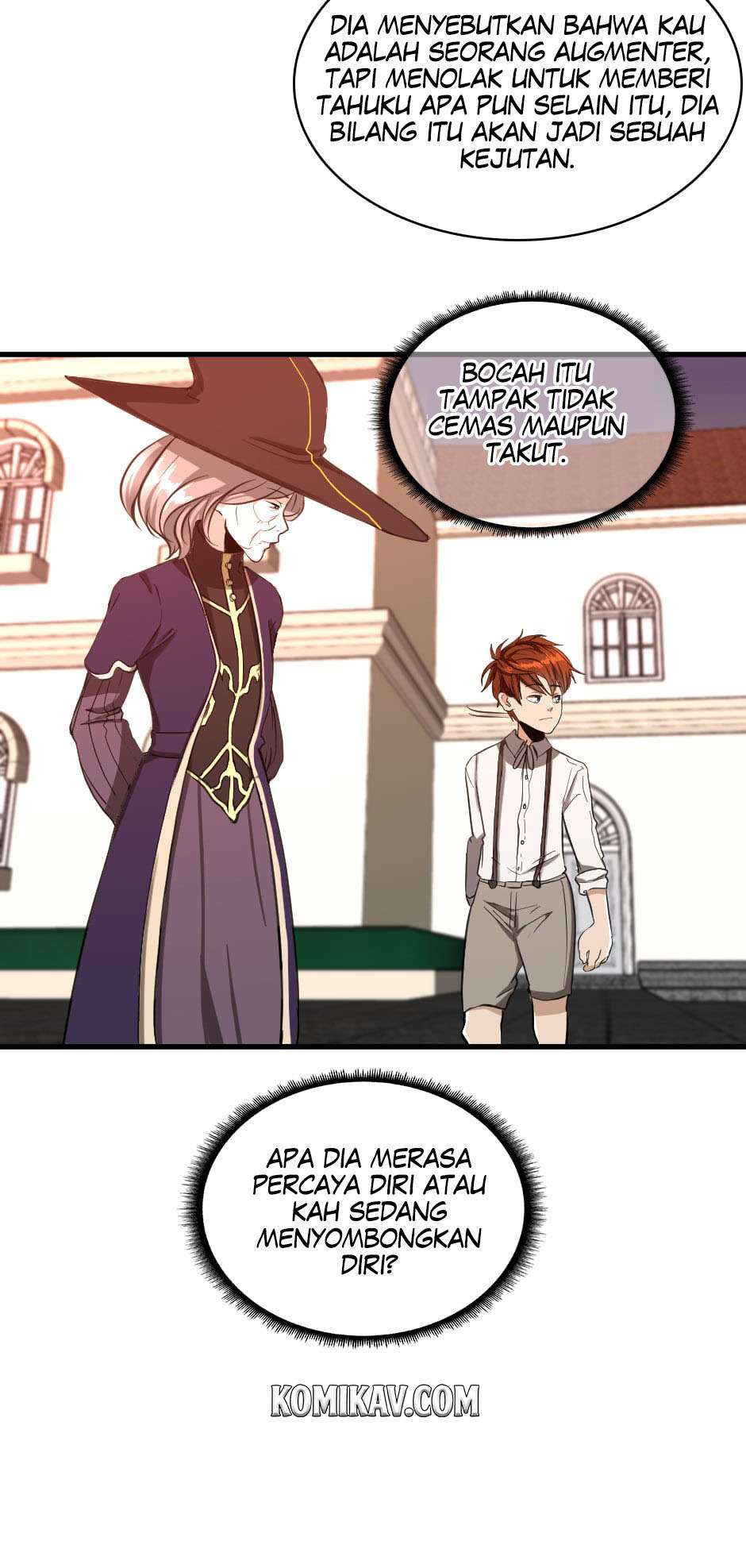 The Beginning After The End Chapter 34 Gambar 29