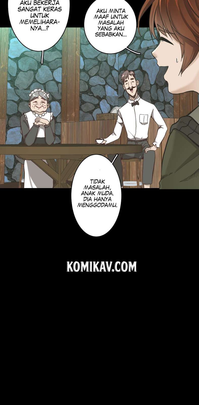 The Beginning After The End Chapter 32 Gambar 37