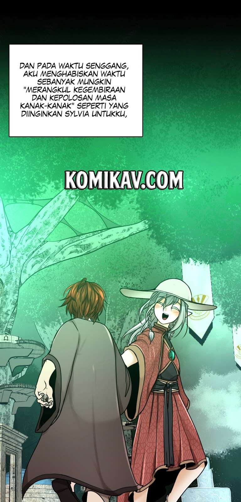 The Beginning After The End Chapter 28 Gambar 23