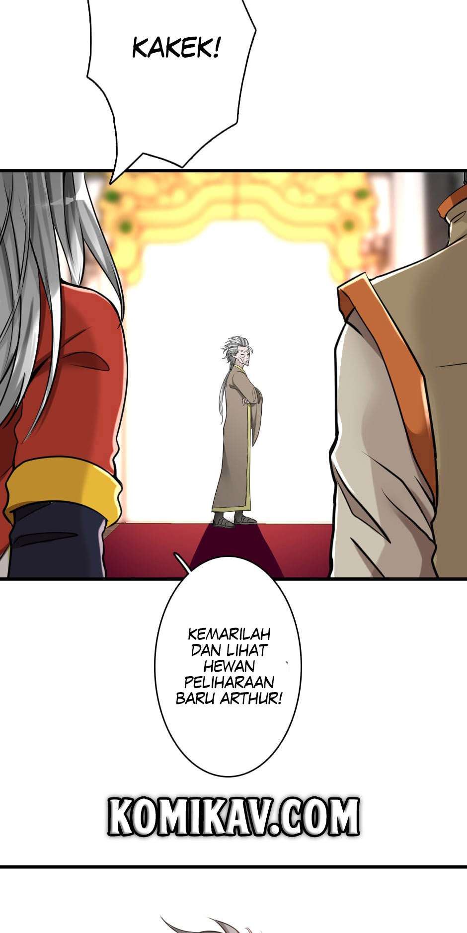 The Beginning After The End Chapter 27 Gambar 37