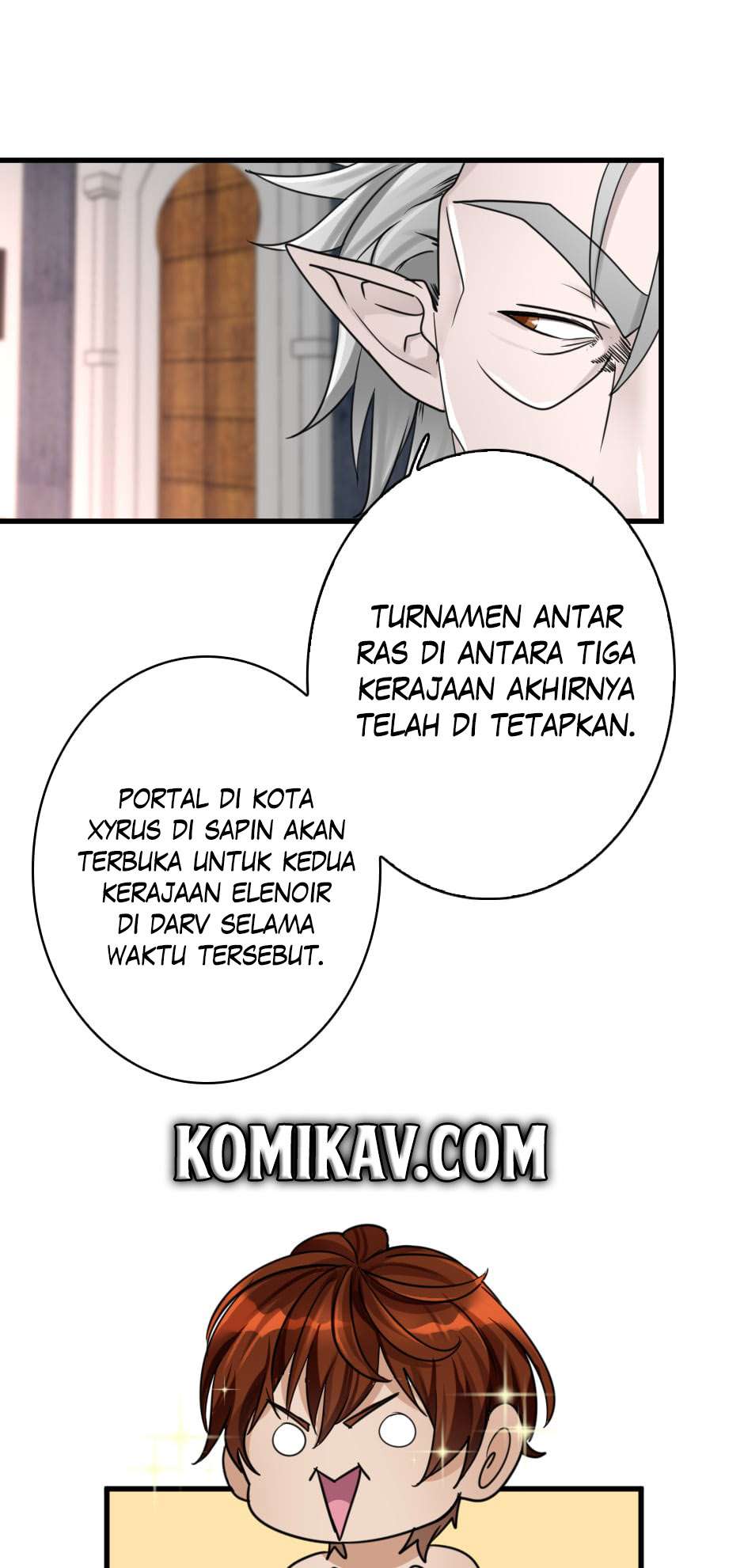 The Beginning After The End Chapter 26 Gambar 55