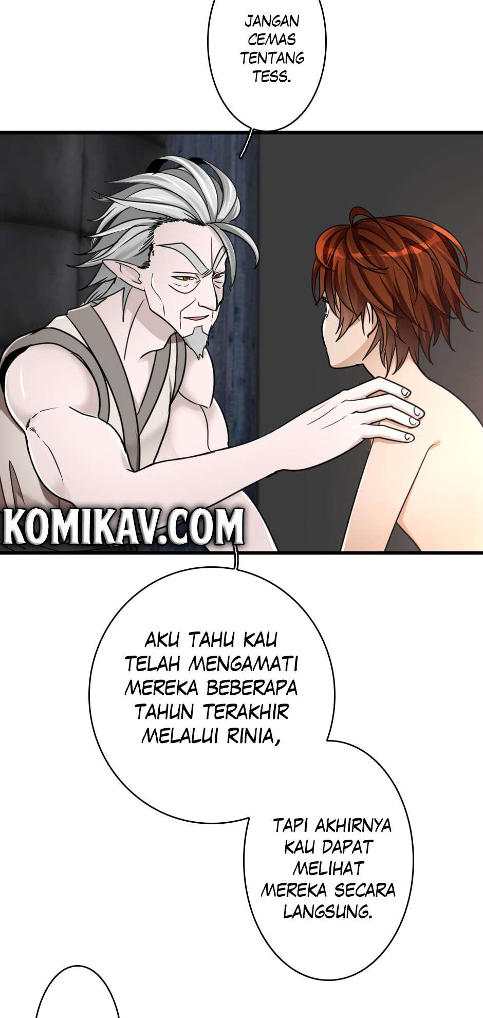 The Beginning After The End Chapter 26 Gambar 57