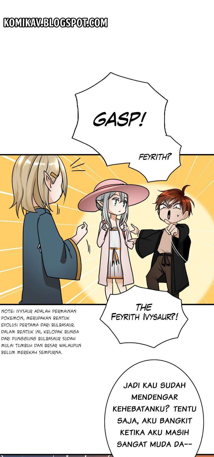 The Beginning After The End Chapter 25 Gambar 21