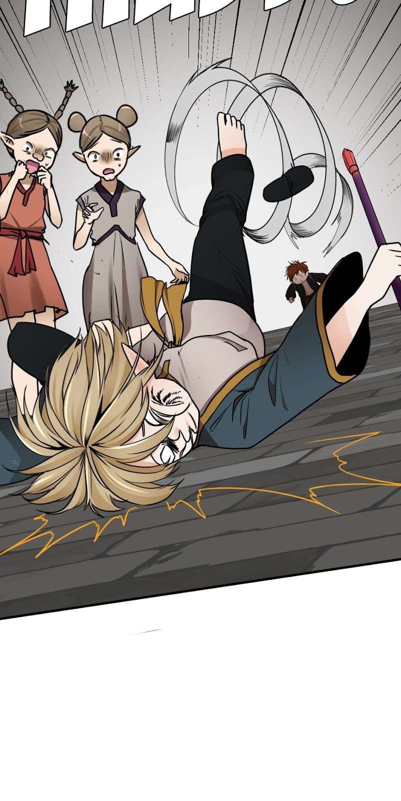 The Beginning After The End Chapter 25 Gambar 42