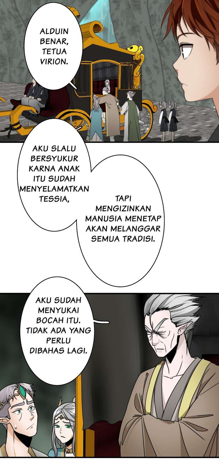 The Beginning After The End Chapter 23 Gambar 14