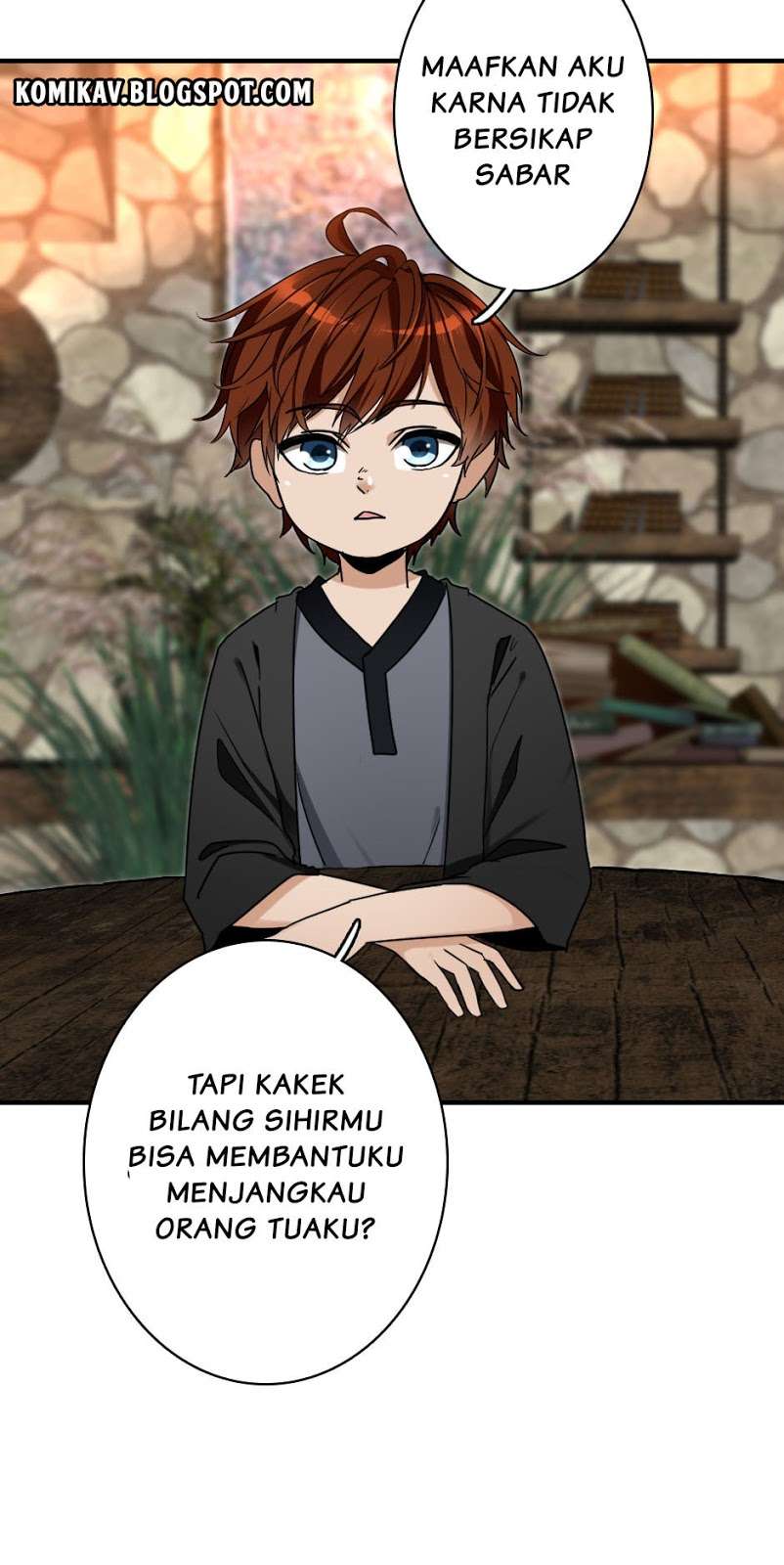 The Beginning After The End Chapter 23 Gambar 41
