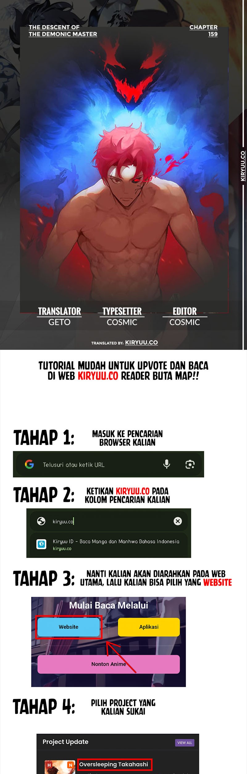 Baca Komik The Descent of the Demonic Master Chapter 159 Gambar 1