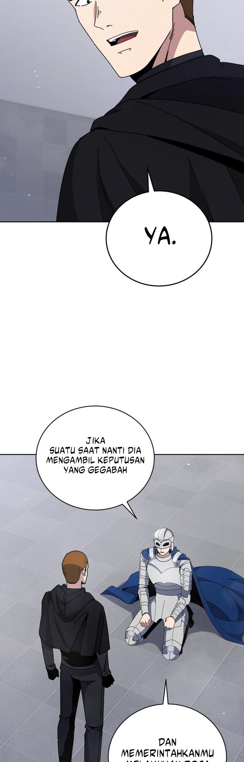 The Descent of the Demonic Master Chapter 155 Gambar 55