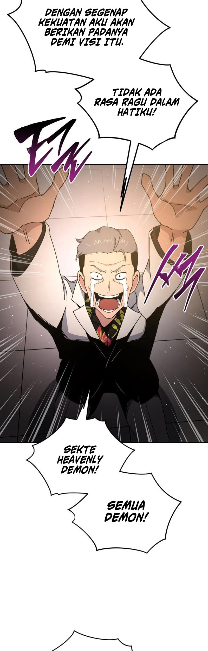 The Descent of the Demonic Master Chapter 155 Gambar 33