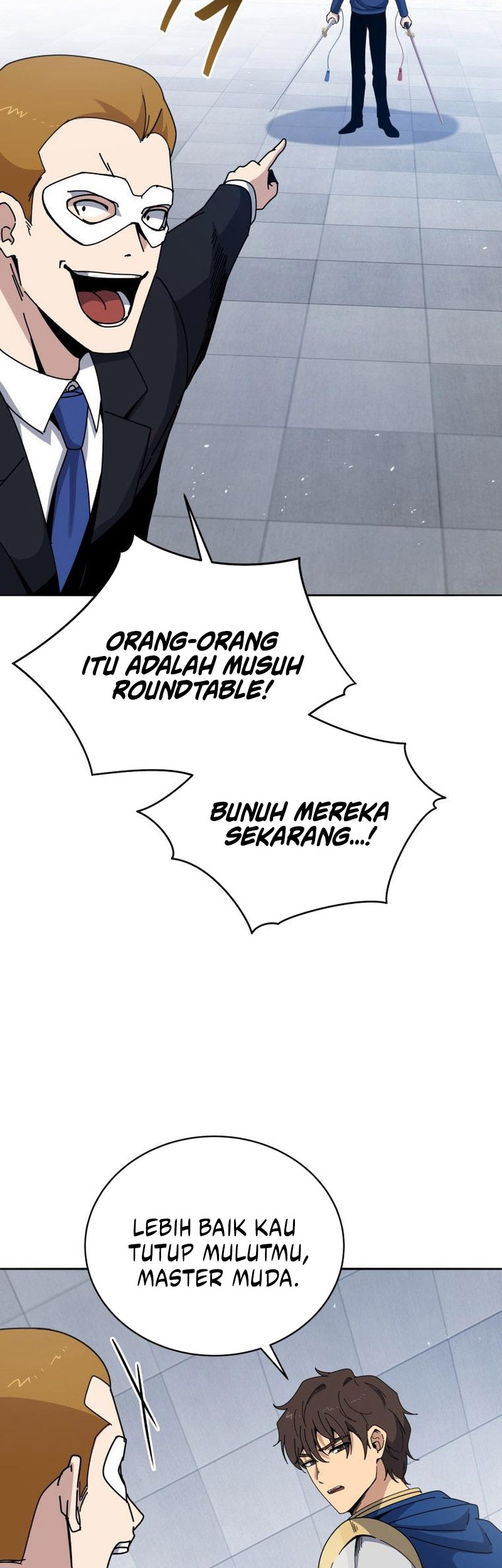 The Descent of the Demonic Master Chapter 154 Gambar 48