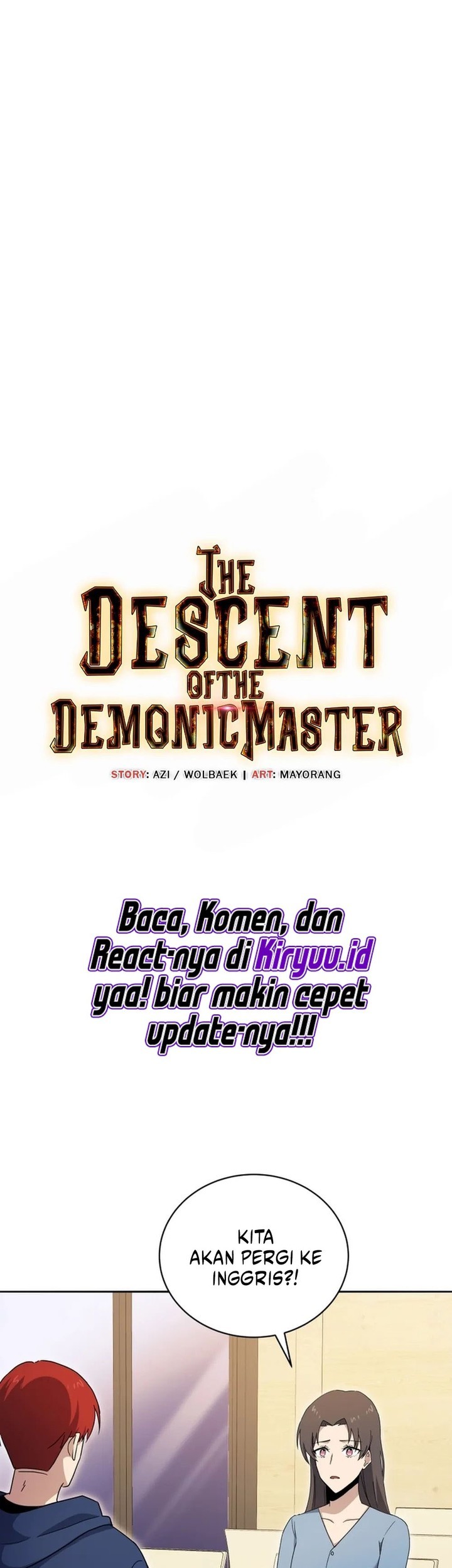 The Descent of the Demonic Master Chapter 149 Gambar 18