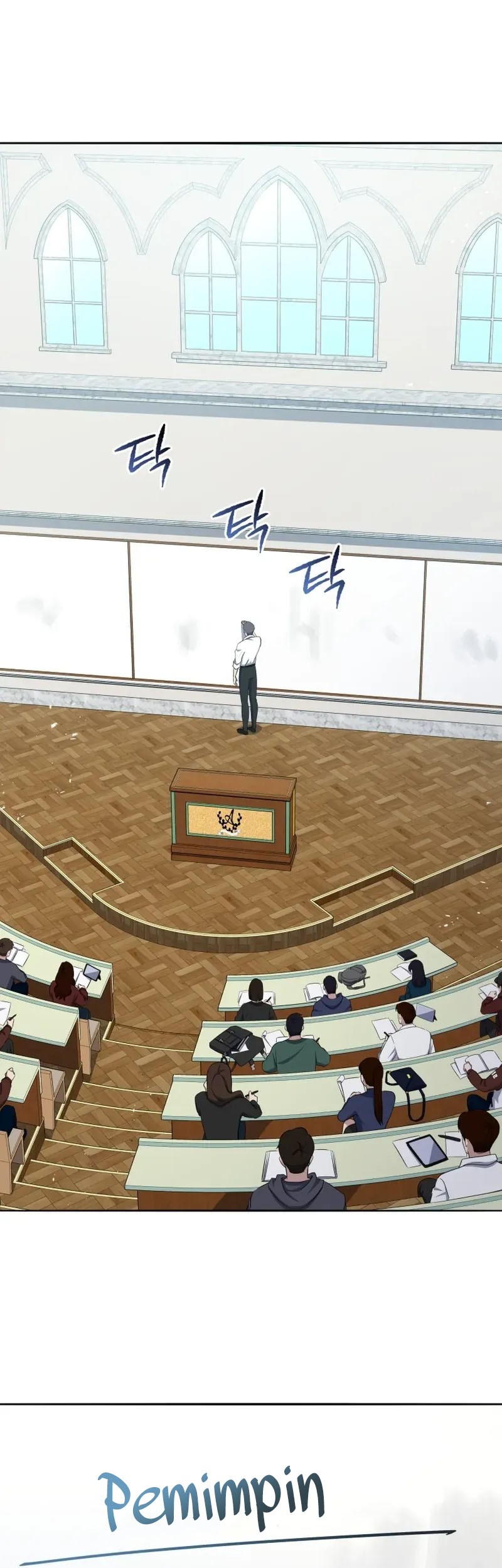 Manhwa The Descent of the Demonic Master Chapter 148 gambar nomor 2