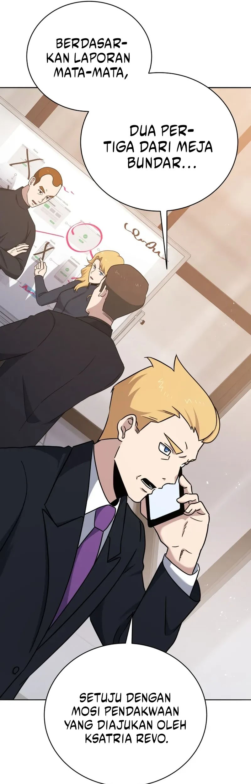 The Descent of the Demonic Master Chapter 148 Gambar 26