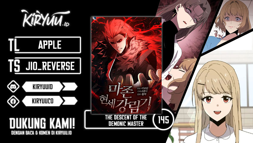 Baca Komik The Descent of the Demonic Master Chapter 145 Gambar 1