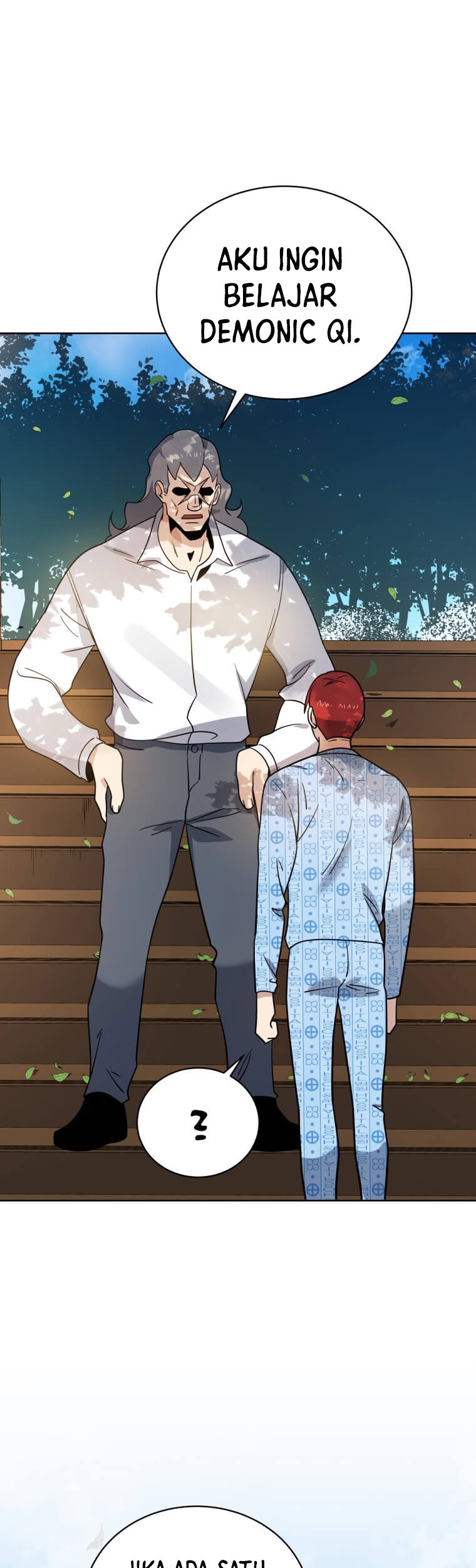 The Descent of the Demonic Master Chapter 141 Gambar 41