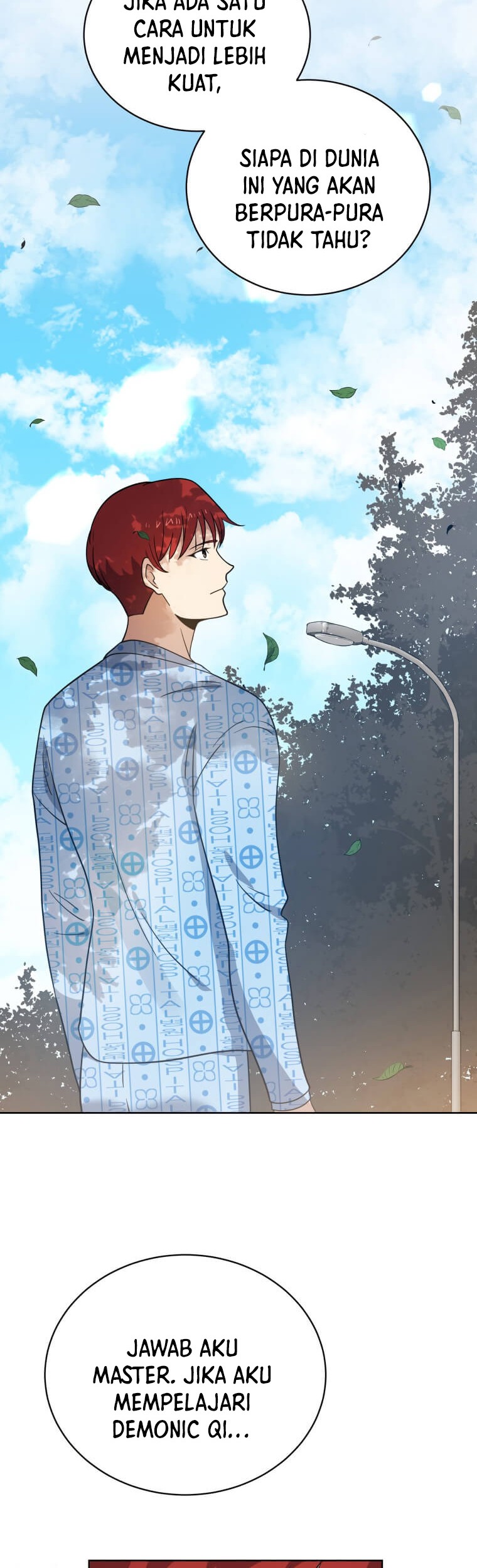 The Descent of the Demonic Master Chapter 141 Gambar 42