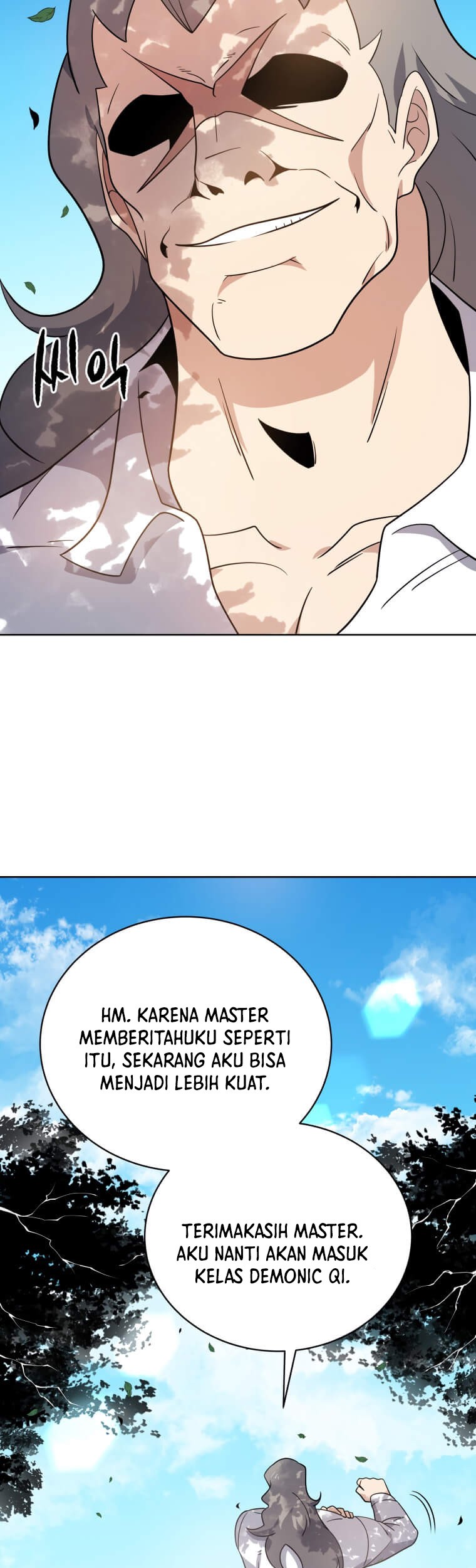 The Descent of the Demonic Master Chapter 141 Gambar 44